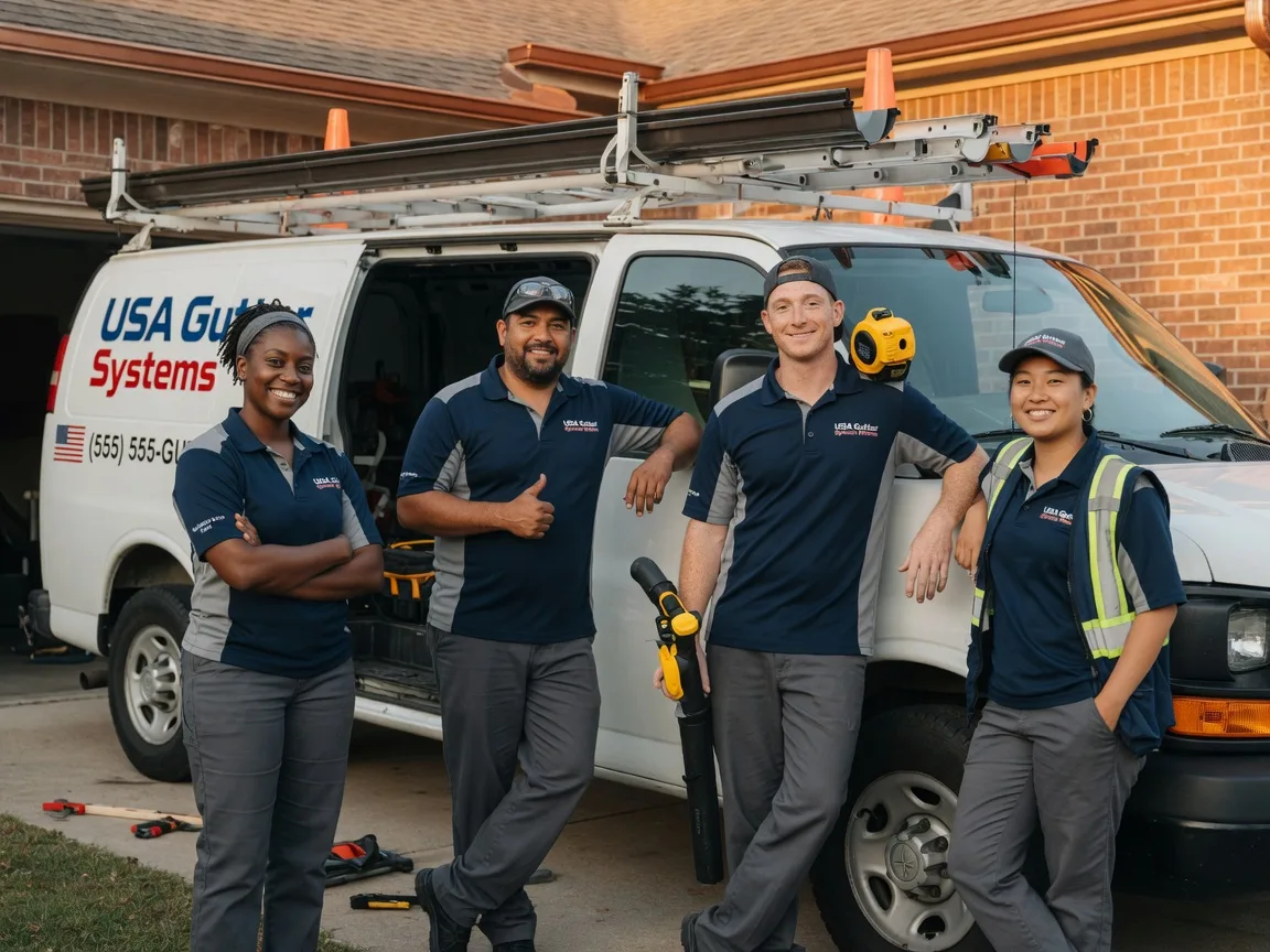 Gutter Installation company in Stockport, IA