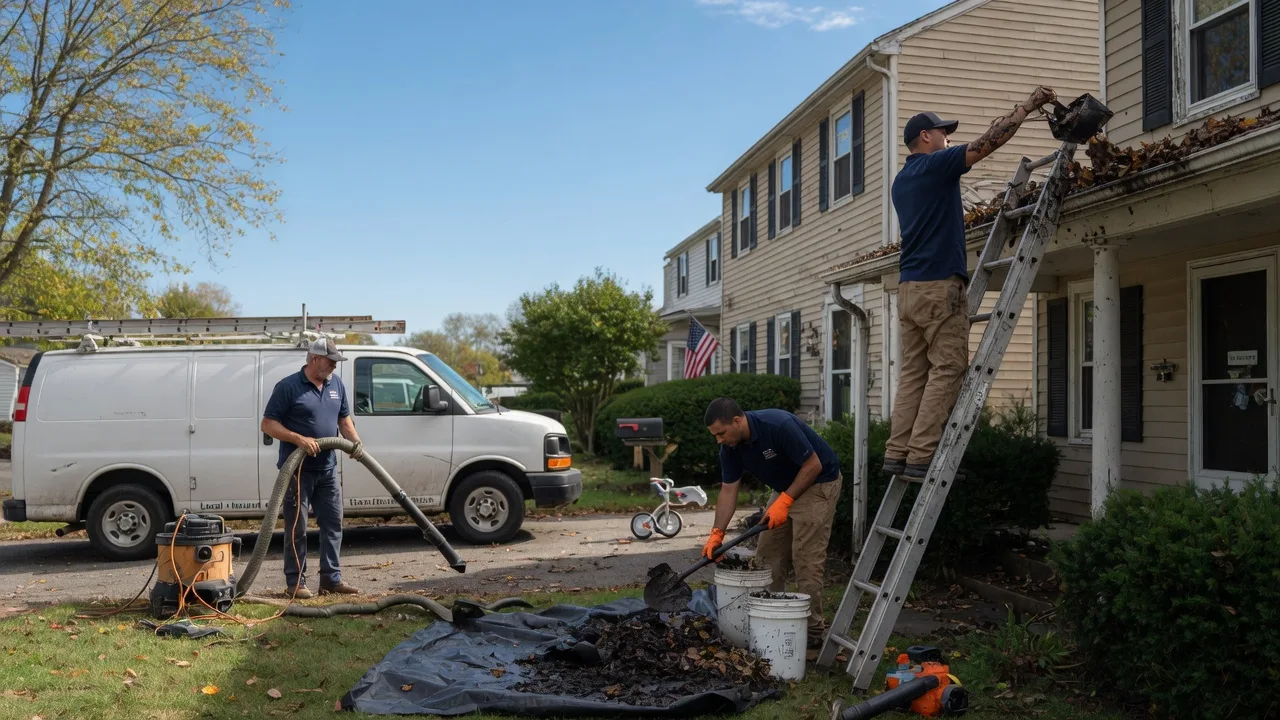 Gutter Installation in Stockport, IA near me