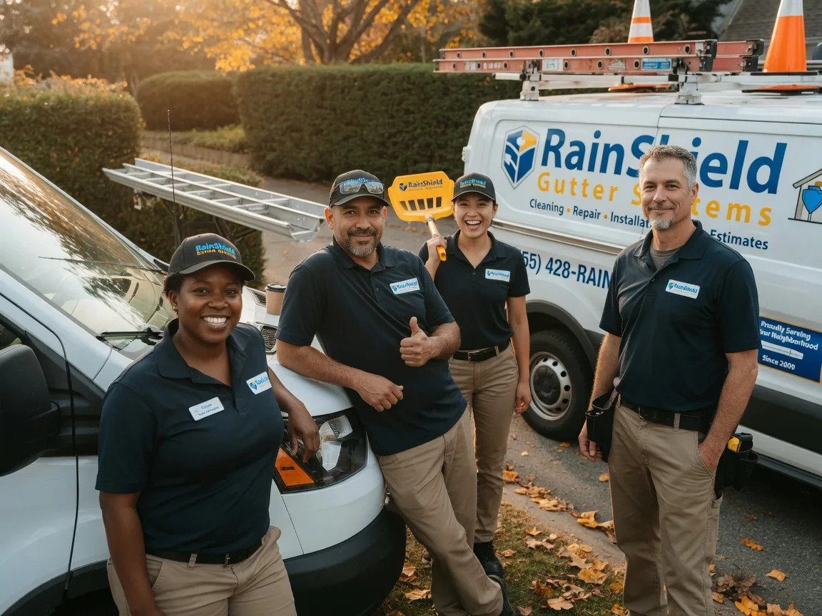 Gutter Installation company in Stockport, IA