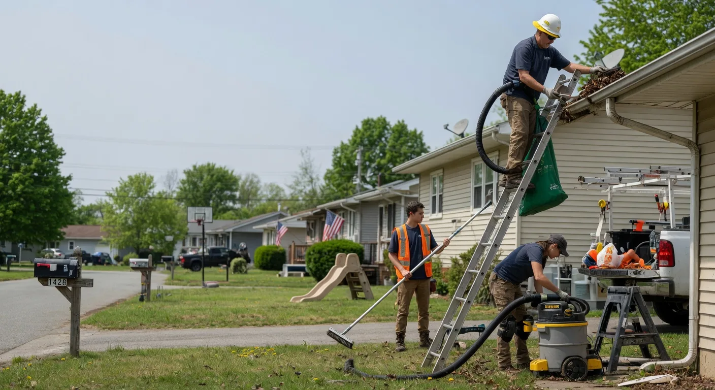 Gutter Installation in Stockport, IA near me